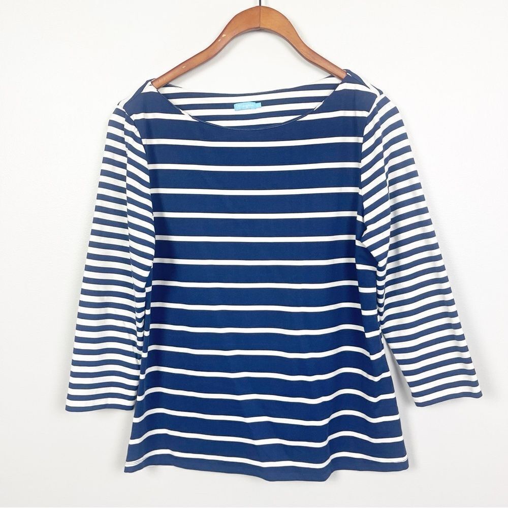 J. McLaughlin boat neck shirt